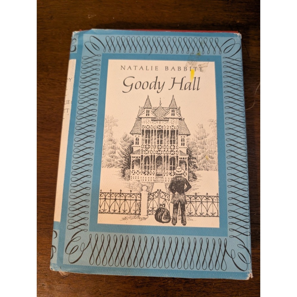 Goody Hall First Edition, Fifth Printing, Dust Cover, Red Hard Cover
